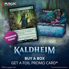 Kaldheim Draft Booster Box Sealed Magic the Gathering Wizards of the Coast    | Red Claw Gaming