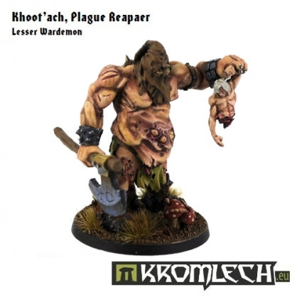 Khoot'ach, Plague Reaper (1) Minatures Kromlech    | Red Claw Gaming