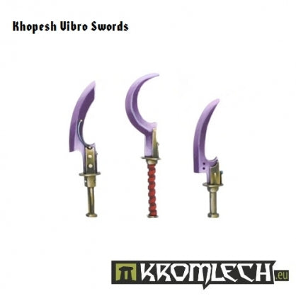 Khopesh Vibro Swords (6) Minatures Kromlech    | Red Claw Gaming