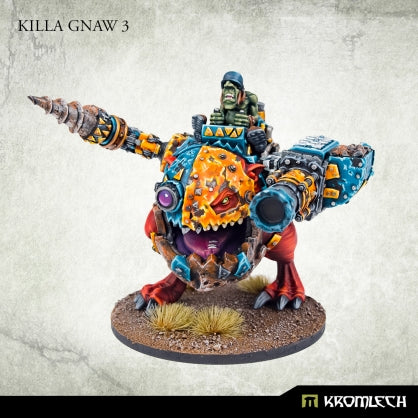 Killa Gnaw 3 (1) Minatures Kromlech    | Red Claw Gaming