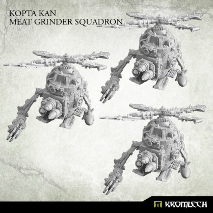 Kopta Kan Squadron (3) Minatures Kromlech    | Red Claw Gaming