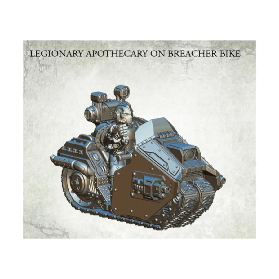Legionary Apothecary on Breacher Bike Minatures Kromlech    | Red Claw Gaming