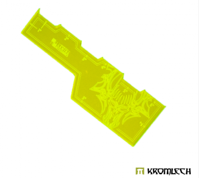 AVATAR BATTLE RULER - GREEN 6" Hobby Supplies Red Claw Gaming    | Red Claw Gaming