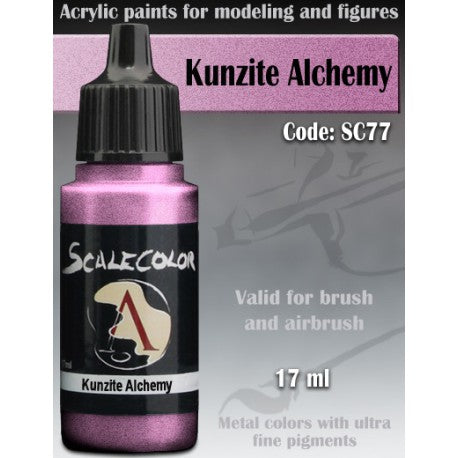 KUNZITE ALCHEMY SC77 Scale Color Scale 75    | Red Claw Gaming