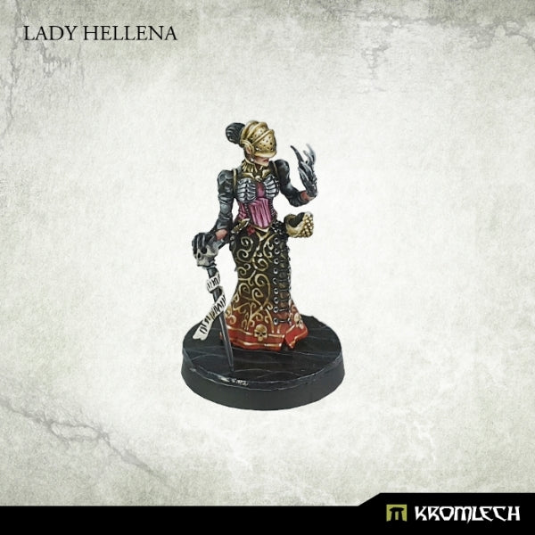 Lady Hellena (1) Minatures Kromlech    | Red Claw Gaming