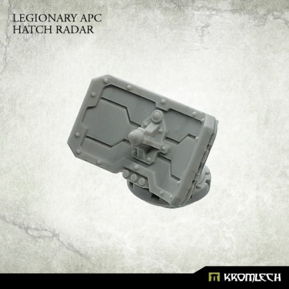 Legionary APC Hatch Radar (1) Minatures Kromlech    | Red Claw Gaming
