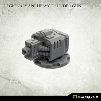 Legionary APC Heavy Thunder Gun (1) Minatures Kromlech    | Red Claw Gaming