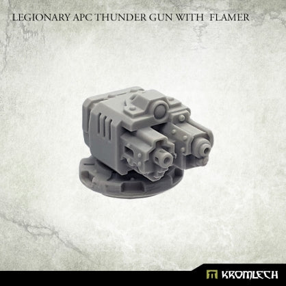Legionary APC Thunder Gun with Flamer (1) Minatures Kromlech    | Red Claw Gaming