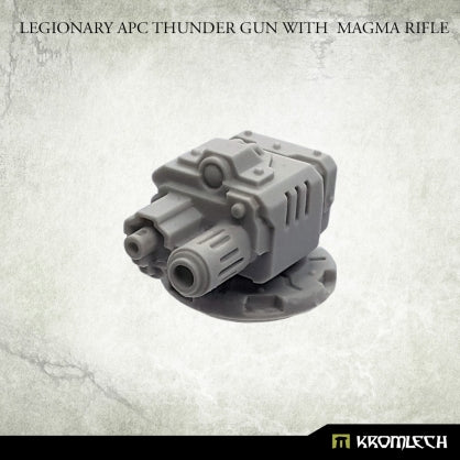 Legionary APC Thunder Gun with Magma Rifle (1) Minatures Kromlech    | Red Claw Gaming