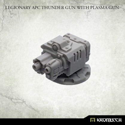 Legionary APC Thunder Gun with Plasma Gun (1) Minatures Kromlech    | Red Claw Gaming