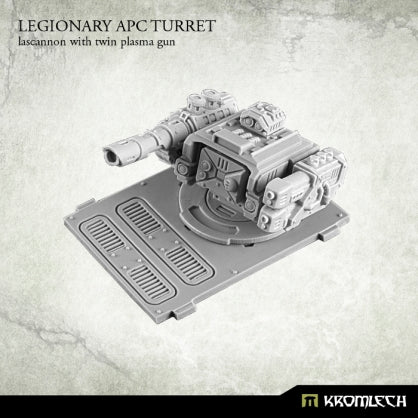 Legionary APC turret: Lascannon with twin plasma gun (1) Minatures Kromlech    | Red Claw Gaming