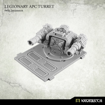 Legionary APC turret: Twin Lascannon (1) Minatures Kromlech    | Red Claw Gaming