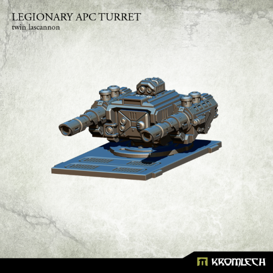 Twin Lascannon Turret Minatures Kromlech    | Red Claw Gaming