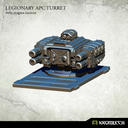 Legionary APC turret: Twin Magma Cannon (1) Minatures Kromlech    | Red Claw Gaming