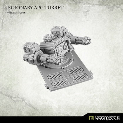 Legionary APC turret: Twin Minigun (1) Minatures Kromlech    | Red Claw Gaming