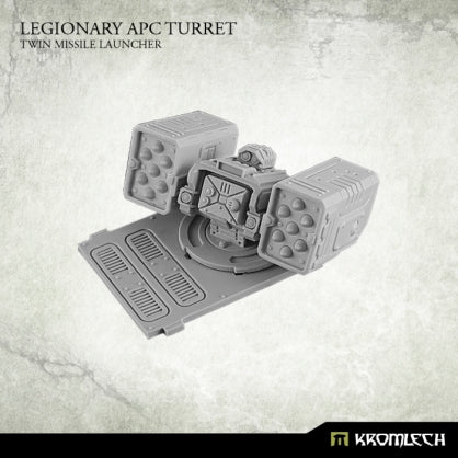 Legionary APC turret: Twin Missile Launcher (1) Minatures Kromlech    | Red Claw Gaming