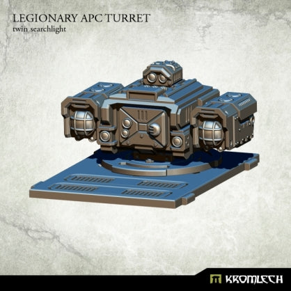 Legionary APC turret: Twin Searchlight (1) Minatures Kromlech    | Red Claw Gaming