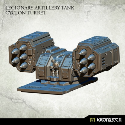 Legionary Artillery Tank: Cyclon Turret (1) Minatures Kromlech    | Red Claw Gaming