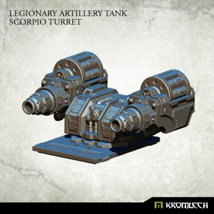 Legionary Artillery Tank: Scorpio Turret (1) Minatures Kromlech    | Red Claw Gaming