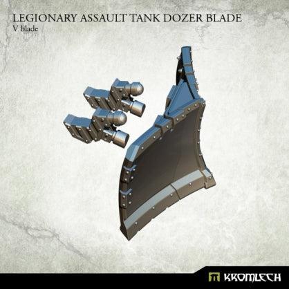 Legionary Assault Tank Dozer Blade: V blade (1) Minatures Kromlech    | Red Claw Gaming