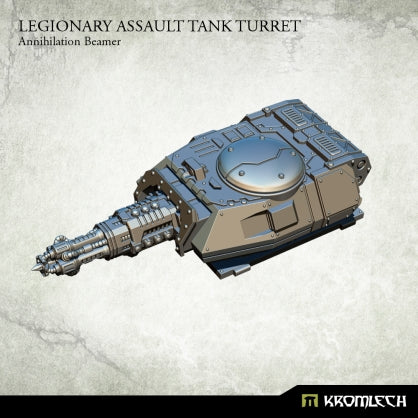 Legionary Assault Tank Turret: Annihilation Beamer (1) Minatures Kromlech    | Red Claw Gaming