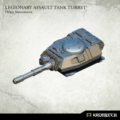 Legionary Assault Tank Turret: Heavy Autocannon (1) Minatures Kromlech    | Red Claw Gaming