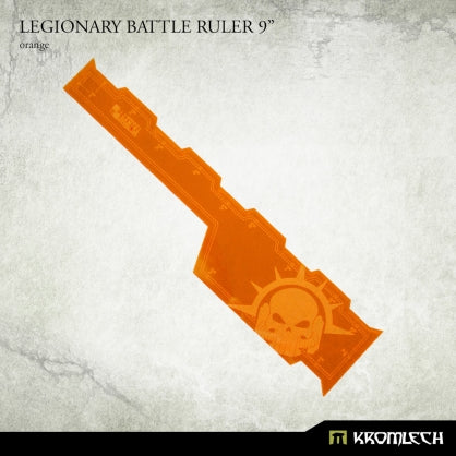 Legionary Battle Ruler 9" [Orange] Minatures Kromlech    | Red Claw Gaming
