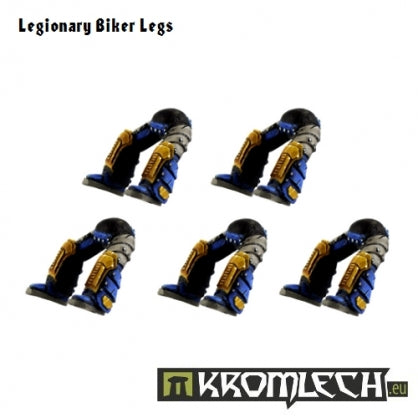 Legionary Biker Legs (5) Minatures Kromlech    | Red Claw Gaming