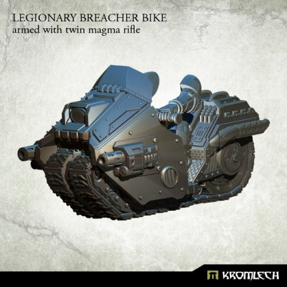 Legionary Breacher Bike (1) armed with twin magma rifle Minatures Kromlech    | Red Claw Gaming