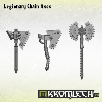 Legionary Chain Axes (5) Minatures Kromlech    | Red Claw Gaming