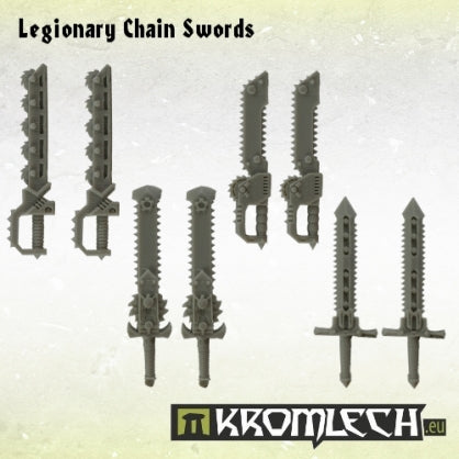 Legionary Chain Swords (8) Minatures Kromlech    | Red Claw Gaming