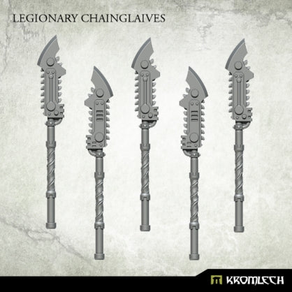 Legionary Chainglaives (5) Minatures Kromlech    | Red Claw Gaming
