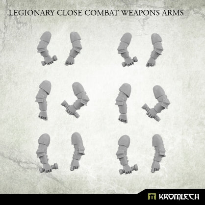 Legionary Close Combat Weapons Arms (6) Minatures Kromlech    | Red Claw Gaming