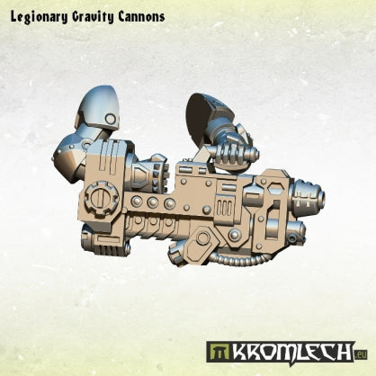 Legionary Gravity Cannons (3) Minatures Kromlech    | Red Claw Gaming