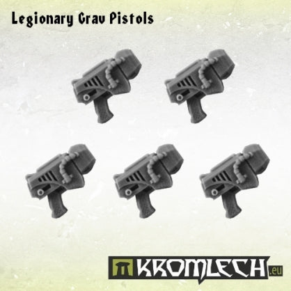 Legionary Gravity Pistols (5) Minatures Kromlech    | Red Claw Gaming