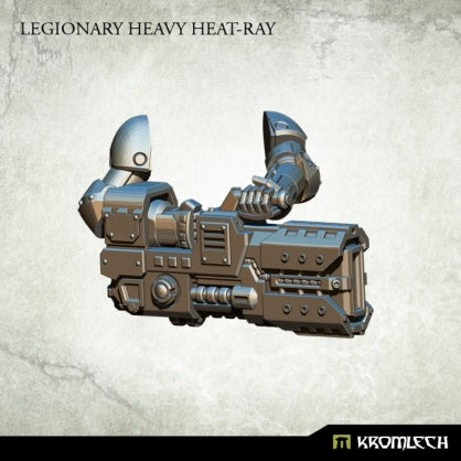 Legionary Heavy Heat-Ray (3) Minatures Kromlech    | Red Claw Gaming