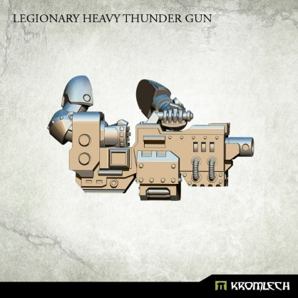 Legionary Heavy Thunder Gun (3) Minatures Kromlech    | Red Claw Gaming