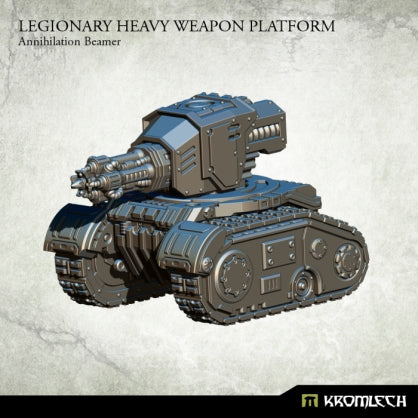 Legionary Heavy Weapon Platform: Annihilation Beamer (1) Minatures Kromlech    | Red Claw Gaming