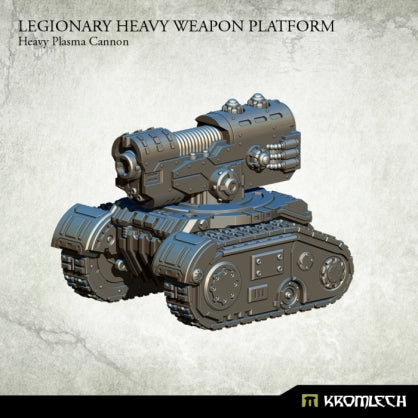 Legionary Heavy Weapon Platform: Heavy Plasma Cannon  (1) Minatures Kromlech    | Red Claw Gaming