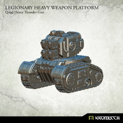 Legionary Heavy Weapon Platform: Quad Heavy Thunder Gun (1) Minatures Kromlech    | Red Claw Gaming
