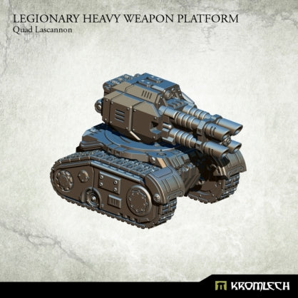 Legionary Heavy Weapon Platform: Quad Lascannon (1) Minatures Kromlech    | Red Claw Gaming