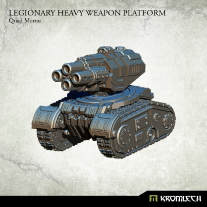 Legionary Heavy Weapon Platform: Quad Mortar (1) Minatures Kromlech    | Red Claw Gaming