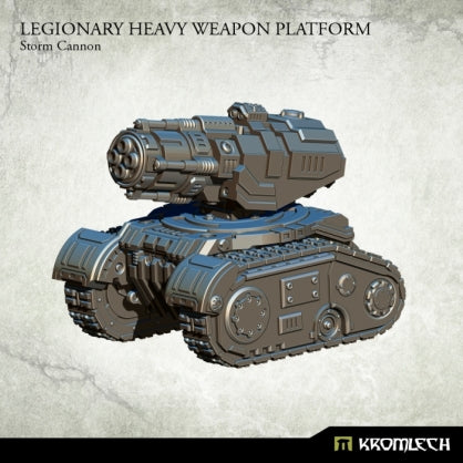 Legionary Heavy Weapon Platform: Storm Cannon (1) Minatures Kromlech    | Red Claw Gaming
