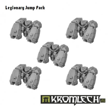 Legionary Jump Pack (5) Minatures Kromlech    | Red Claw Gaming