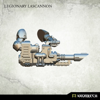 Legionary Lascannon (3) Minatures Kromlech    | Red Claw Gaming