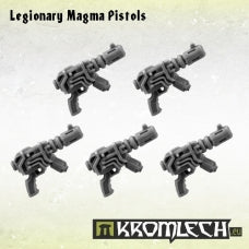 Legionary Magma Pistols (5) Minatures Kromlech    | Red Claw Gaming