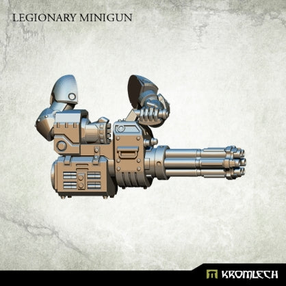 Legionary Minigun (3) Minatures Kromlech    | Red Claw Gaming