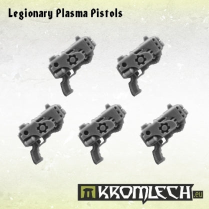 Legionary Plasma Pistols (5) Minatures Kromlech    | Red Claw Gaming
