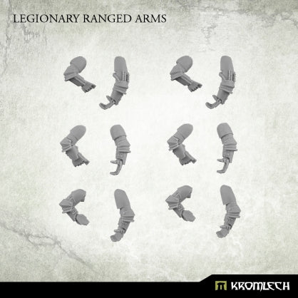 Legionary Ranged Arms (6) Minatures Kromlech    | Red Claw Gaming