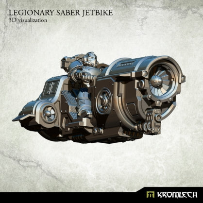 Legionary Saber Jetbike (1) Minatures Kromlech    | Red Claw Gaming